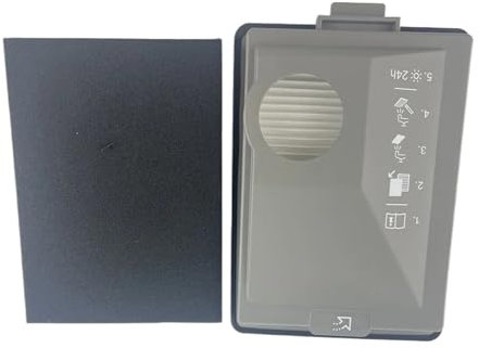 MXHRJDU Kompatibel for Miele Boost CX1 Cat & Dog, beutelloser Bodenstaubsauger, Schaumstofffilter 11169285, Staubsauger-Feinstaub-HEPA-Filter, Schaumstofffilter, 1 Set,