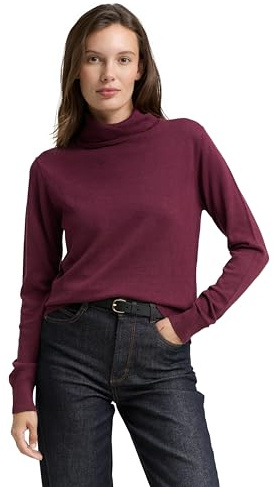 Tom Tailor Damen 1047675 Basic Rollkragenpullover (1er Pack)