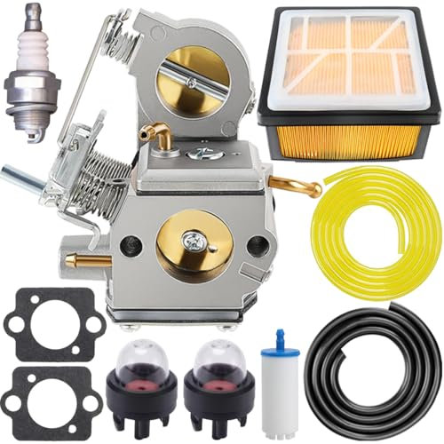 ZAMDOE Carburateur pour Husqvarna 2013 K750 K760 K 750 K770 578243401 C3-EL53 Coupeuse électrique Tronçonneuse Remplace 578243401 510181202 510181203 pour Zama C3-EL53 C3-EL43 avec Filtre à air