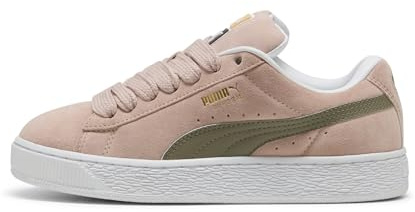 PUMA Suede XL Damen Sneaker Aus Wildleder In Rosa - EUR 39