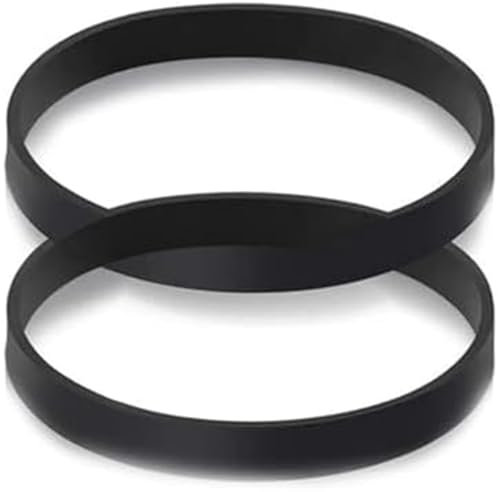Pexorin Vacuum Belts, 2pcs Rubber Belts, for Hoover, 12675000002729 Belts, for Goblin, for Beldray, Vacuum Cleaner Motor Cleaner Replacement Kit vacuum cleaner belt
