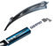 MOTOS Heckscheibenwischer Set für Volkswagen Golf V 1K5 05.2007-07.2009 - Modernste Konstruktion, scheibenwischer hinten, Extrem leise, Langlebig & Wetterfest, TÜV & REACH Zertifiziert