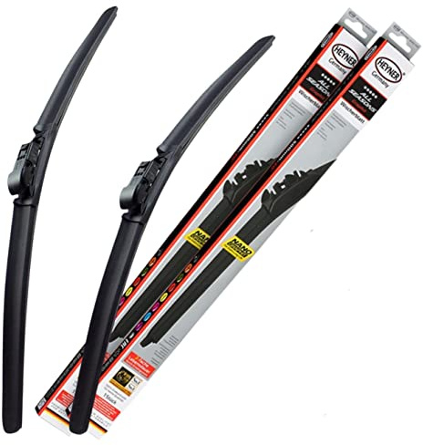 Fits Porsche Taycan 2019-onwards All Season Wiper Blades With Extra Refill Rubber 24 20 HAS2420ST