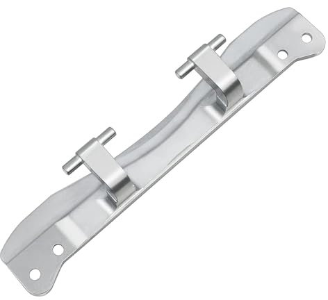 Hkfgdjdl Metal Washer Dryer Door Hinge Replacement Washing Machine Door Hinge Dryer Part Washer Door Hinge for Front Loaders