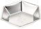 PEPLAYTAL 1 Plato De Acero Inoxidable Para Frutas Charcutería Condimentos Modernos Platos Pequeños Bandeja Para Aperitivos Recipientes Para Servir Condimentos Salsa De Soja Salsa De