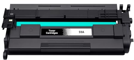 Yowell 1x Toner Schwarz Kompatibel für HP 59A 59X CF259A CF259X Mit Chip | für LaserJet Pro M404dw M404dn M404n M304a MFP M428dw M428fdw M428fdn Enterprise M430f MFP M406dn
