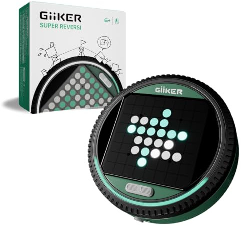 GiiKER Super Reversi Electronic Board Game with AI, 500 Challenges