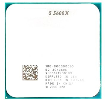 5 Processore CPU a dodici thread a sei core 5600X R5 5600X 3,7 GHz 7NM 65 W L3 = 32 M Socket AM4