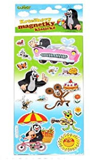 Unbekannt Magnet Set 2D-Maulwurf