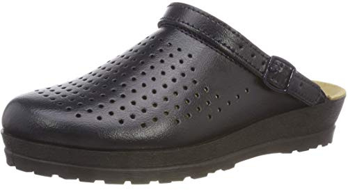 Beck Damen Marie Pantoletten, Blau, 40 EU