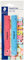 STAEDTLER 56215PSBK2ST Pastel Line Lineal (Tuschekante, für Zeichnungen und Linien, Blisterkarte mit 2 Linealen in trendigen Pastellfarben, Länge 15 cm)