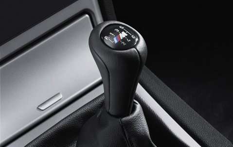 BMW Original M Leder Schaltknauf LHD 5er E60 / E61 LCI