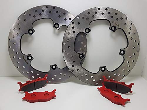 Kit Disques de Frein avant yamaha t mAX 2004 2005 2006 2007