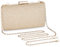 BAIGIO Gold Clutch Bag for Women Glitter Evening Bag Clutches Sparkly Wedding Bridal Clutch Purse Ladies Party Handbag