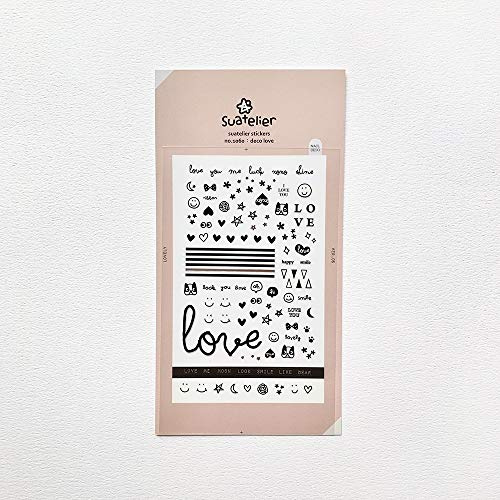 Suatelier 1060 Deco Love Aufkleber