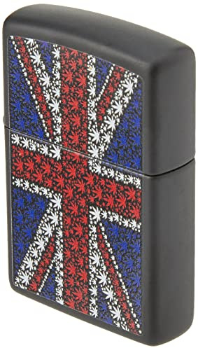 Zippo Windproof Lighter Union Jack Weed