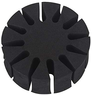 Jadeshay 6pcs Espuma EVA Cremallera Redonda Flecha sostenedor del Separador de Disparo al Aire Libre de la Herramienta - 12 Flechas Separador de Aljaba