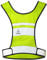 Löffler Unisex Reflex Vest Weste, Neon Yellow, S EU