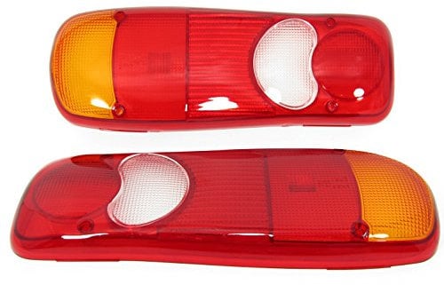 Lot de 2 feux arrière en verre pour Cabstar, T5, Master, Mascott, Ducato, Boxer, Jumper