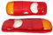 Lot de 2 feux arrière en verre pour Cabstar, T5, Master, Mascott, Ducato, Boxer, Jumper