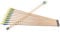 TY Archery 12 Stück Holzpfeile Pfeile Holzpfeil Recurvebogen Sportbogen Bogenschiessen 30 Zoll