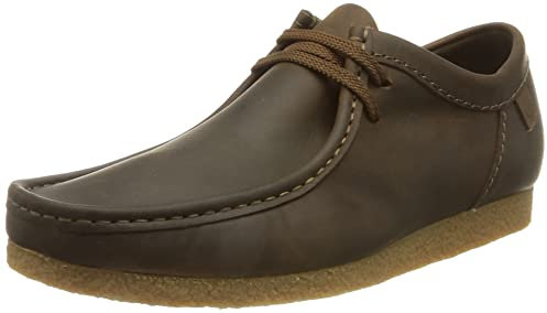 Clarks Mixte Shacre II Run Shoes, Cire d'abeille, 45 EU