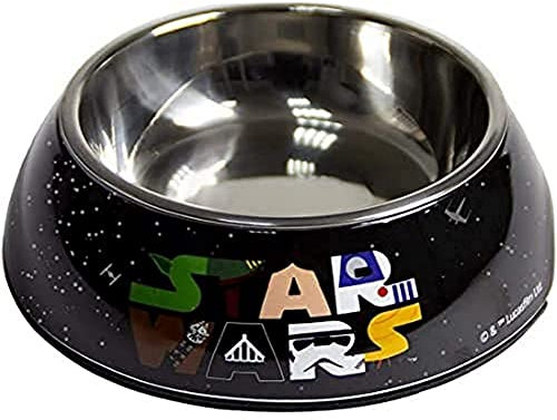 CERDÁ LIFE'S LITTLE MOMENTS - Large Dog Bowl Ideal for Large Dogs Size L | D - 22 cm H - 7 cm Capacity 760 ML - Star Wars® Officially Licensed Disney