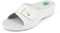 JOMIX Ciabatte Donna Estive Comode Ciabatte Donna Casa Estive Zeppa Pantofole Ortopediche Anatomiche a Strappo ITD1463-2 (Bianco, 40)