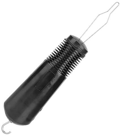 Anziehhilfe für Knopfhaken und Reißverschlüsse, Hilfsgerät, Werkzeug zum Anziehen von Kleidung, Hilfsmittel zum Knöpfen von Hemden, Einhandbedienung, Behinderte und Senioren