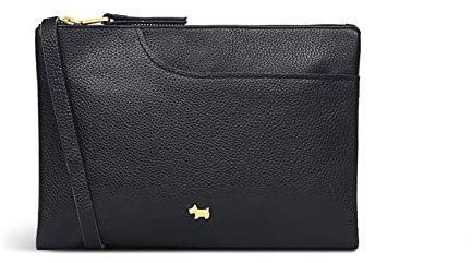 RADLEY Pockets Soft Medium Ziptop Crossbody Bag in Black