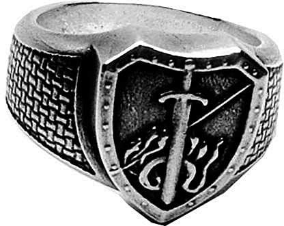 MK-Art Militaria Schöner Ring Fingerring Heimatring Selbstschutz Oberschlesien