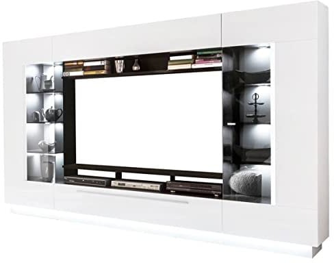 Wohnwand TV-Wand Wohnzimmerwand Medienwand TV-Möbel Sensis I