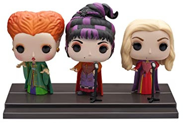 Funko Hocus Pocus Pop! Moment Vinyl Figur The Sanderson Sisters: I Put A Spell On You 9 cm