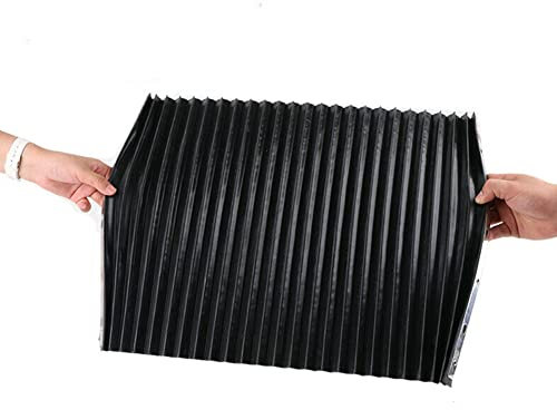 SPORTARC Cnc Machine Guard Dust Cloth Milling Machine Flexible Protective Flat Accordion Bellows Cover Tool
