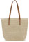 LHHMZ Sac à bandoulière en paille pour femme Grand sac fourre-tout Summer Beach Tisser des sacs de paille faits à la main