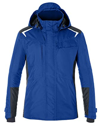 KÜBLER BODYFORCE Hardshelljacke PSA 2 – Jacke mit Ripstop-Oxford-Gewebe und abtrennbarer Kapuze