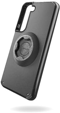 Interphone - Speziell Samsung S22-Hülle für Motorrad, Auto oder Fahrradzubehör Quiklox-Reihe – Motorrad-Handyhalter-Stützabdeckung – QUIKLOX-Modulsystem – Schnellverschluss-Befestigung
