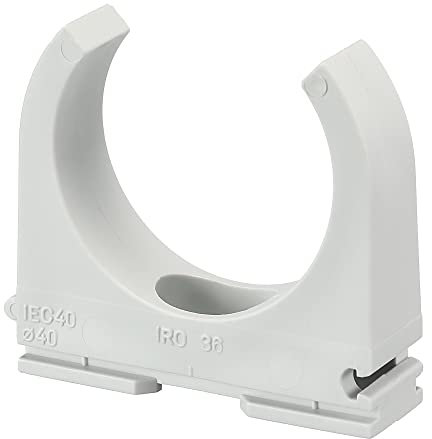 SD ProfiLine Rohrschellen, lichtgrau (30, M40)