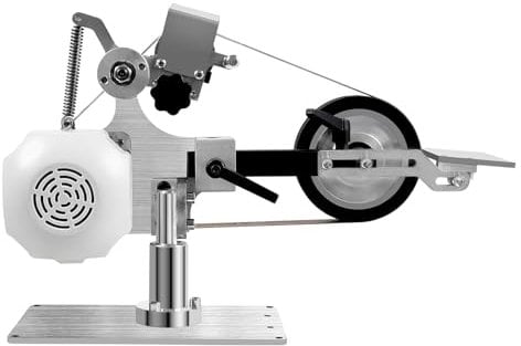 Bandschleifmaschine Untergestell Bandschleifer Schleifblock Band Sander 220V Tellerschleifer Polierer mit Brushless Motor
