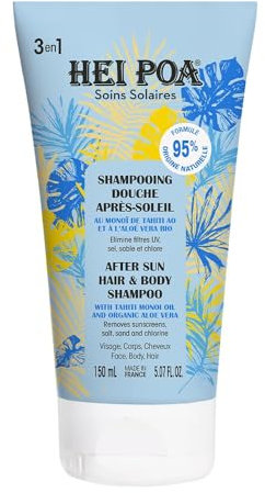 Hei Poa Shampoing Douche Après-Soleil 150 ml
