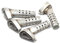 Motorrad Endschalldämpfer Für Moto Auspuffrohr Motorrad Auspuffrohr Schalldämpfer Schalldämpfer DB Killer Für Akrapovic Motocross Schalldämpfer 42mm 45mm 48mm Endschalldämpfer