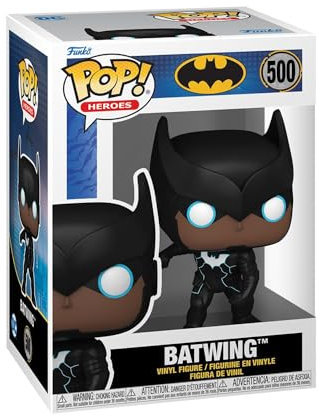 Funko POP! Heroes: Batman WZ - Batwing - DC Comics - Figura in Vinile da Collezione - Idea Regalo - Merchandising Ufficiale - Giocattoli per Bambini e Adulti - Comic Books Fans