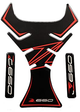 Für Kawasaki Für Ninja 650 Z Z650 Motorrad Tankschutz Motobike Tankpad Moto Aufkleber Motorrad Kraftstofftank Aufkleber Motorräder Tank