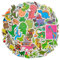 GYGYL 100pcs Dinosaur Stickers, Waterproof Stickers for Kids for Water Bottles, Laptop, Computer, Car, Luggage, Cup, Phone, Party Favor and Supplies