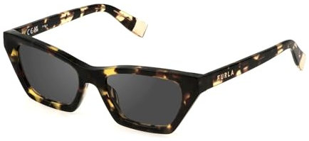 Furla Damen Sfu777 Sonnenbrille, Shiny Havana/SOYA, 66