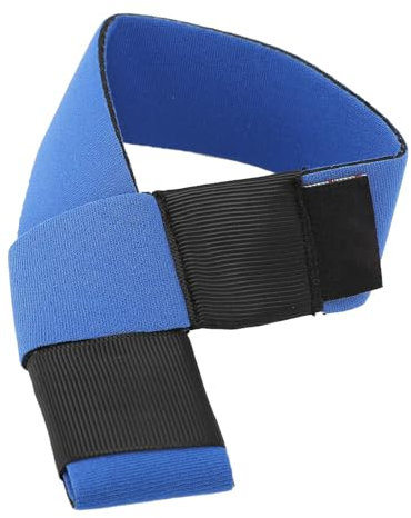 Naroote Lanière de Commutateur de Mise à Mort de Bateau, Crochet et Boucle Réglable, Flexible et Portable, Bracelet Flottant en Néoprène Confortable pour Bateau à Moteur (Blue)