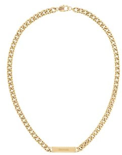 Tommy Hilfiger Jewelry Gliederhalskette für Herren in Gelbgold - 2790578