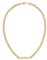 Tommy Hilfiger Jewelry Gliederarmband und Halskette für Herren aus Gelbgoldenes Edelstahl, Necklace