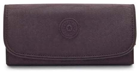 Kipling Money Land, Large Wallet, 3 x 80 x 38 cm, Ultimate Plum (Purple)