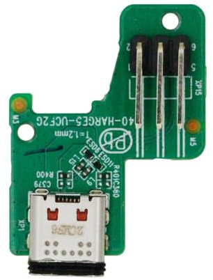 Ersatz-USB-Ladeanschluss für JBL Charge 5 Version TL